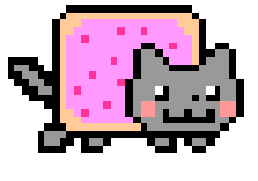 [+iPad] Nyan Cat Adventure [v1.0, Arcade, iOS 3.0, ENG]